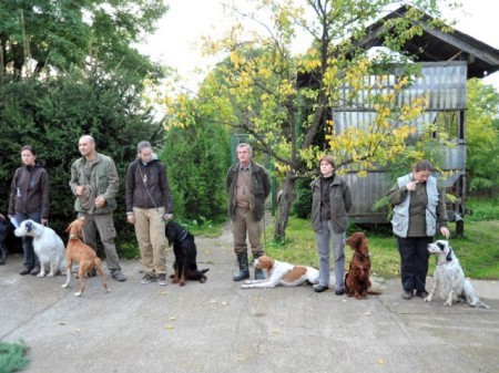 25. 9. 2010, Jesenné skúšky stavačov, PZ Parná, Trnava - Kamenný mlyn